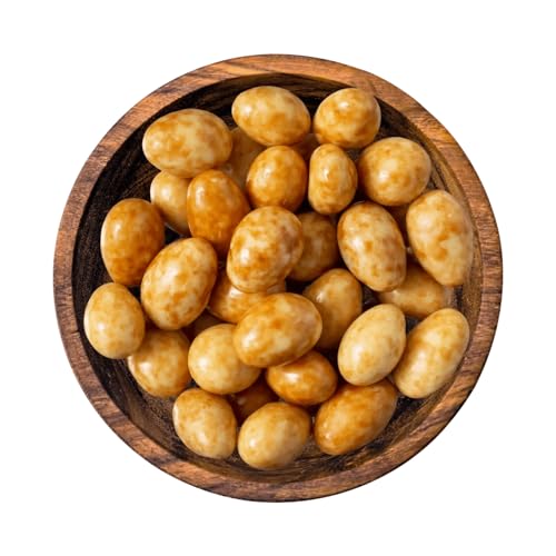 Bremer Gewürzhandel Mandel Cappuccino Marmor Schokis, Mandelkerne in weißer Schokolade mit Cappuccino Aroma, 150g Bremer Gewürzhandel Mandel Cappuccino Marmor Schokis, Mandelkerne in weißer Schokolade mit Cappuccino Aroma, 150g von Bremer-Gewürzhandel Genuss leben.