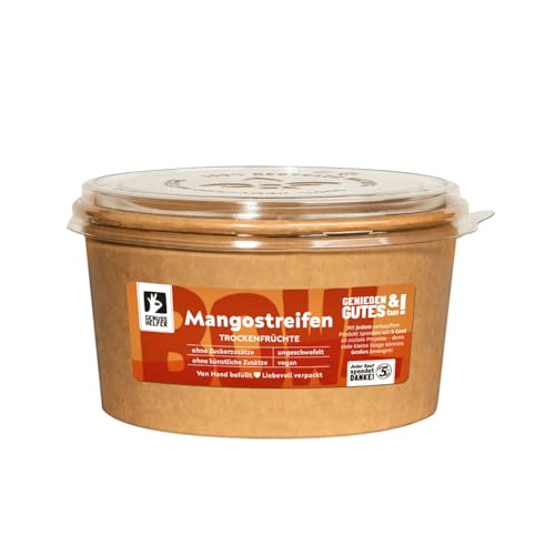 Bremer Gewürzhandel Mango, getrocknet, ungeschwefelte Mangostreifen ohne Zuckerzusatz, 400g Bremer Gewürzhandel Mango, getrocknet, ungeschwefelte Mangostreifen ohne Zuckerzusatz, 400g von Bremer-Gewürzhandel Genuss leben.