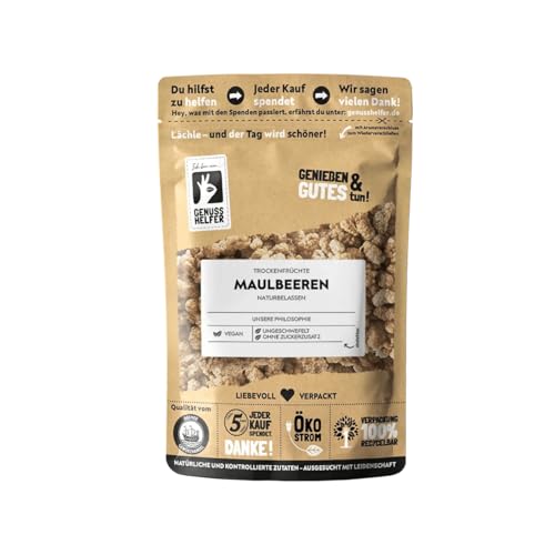Bremer Gewürzhandel Maulbeeren getrocknet, ganz, ohne Zuckerzusatz & ungeschwefelt, 150g Bremer Gewürzhandel Maulbeeren getrocknet, ganz, ohne Zuckerzusatz & ungeschwefelt, 150g von Bremer-Gewürzhandel Genuss leben.