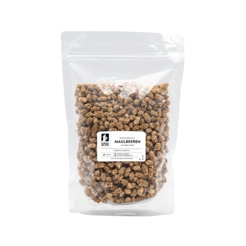 Bremer Gewürzhandel Maulbeeren getrocknet, ganz, ohne Zuckerzusatz & ungeschwefelt, 900g Bremer Gewürzhandel Maulbeeren getrocknet, ganz, ohne Zuckerzusatz & ungeschwefelt, 900g von Bremer-Gewürzhandel Genuss leben.