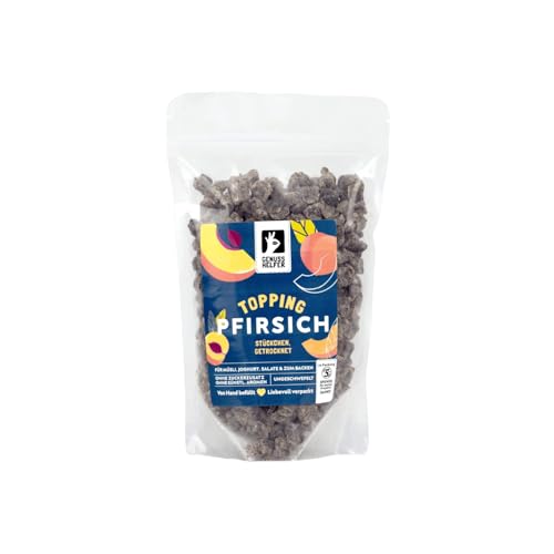 Bremer Gewürzhandel Pfirsichstücke, Topping für Müsli, Smoothie-Bowls & Desserts, getrocknet, 200g Bremer Gewürzhandel Pfirsichstücke, Topping für Müsli, Smoothie-Bowls & Desserts, getrocknet, 200g von Bremer-Gewürzhandel Genuss leben.