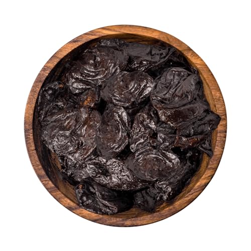 Bremer Gewürzhandel Pflaumen getrocknet, ganz, ohne Stein, Backpflaumen ohne Zuckerzusatz & ungeschwefelt, 2 x 250g Bremer Gewürzhandel Pflaumen getrocknet, ganz, ohne Stein, Backpflaumen ohne Zuckerzusatz & ungeschwefelt, 2 x 250g von Bremer-Gewürzhandel Genuss leben.