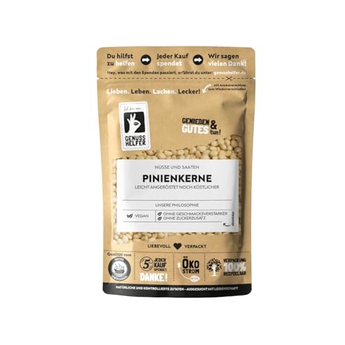 Bremer Gewürzhandel Pinienkerne, für Pesto, Salate, Nudelgerichte, 75g Bremer Gewürzhandel Pinienkerne, für Pesto, Salate, Nudelgerichte, 75g von Bremer-Gewürzhandel Genuss leben.