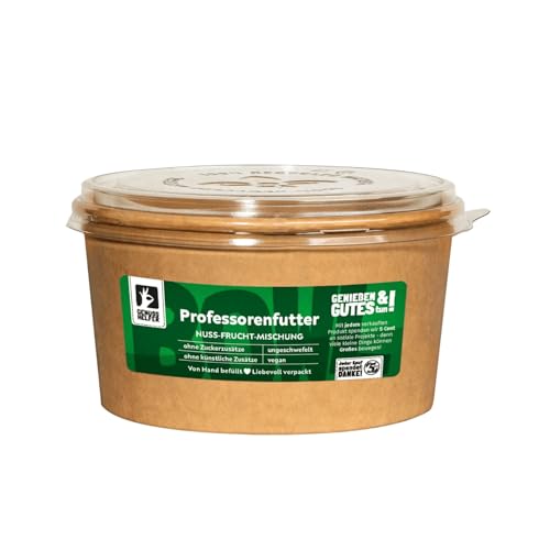 Bremer Gewürzhandel Professorenfutter, besondere Nussmischung mit Trockenfrüchten, ungeschwefelt & ohne Zuckerzusatz, 500g Bremer Gewürzhandel Professorenfutter, besondere Nussmischung mit Trockenfrüchten, ungeschwefelt & ohne Zuckerzusatz, 500g von Bremer-Gewürzhandel Genuss leben.