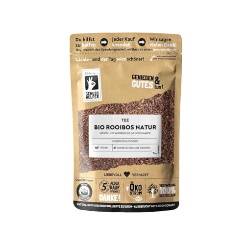 Bremer Gewürzhandel Rooibos Natur BIO, lose, originaler Rooibos-Geschmack unverfälscht, Tee ohne Koffein, für gemütliche Momente, 3 x 100g von Bremer-Gewürzhandel Genuss leben.