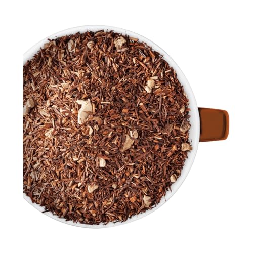 Bremer Gewürzhandel Rooibos-Tee Ingwer BIO, lose, leichte Schärfe und schön fruchtig, ohne künstliche Zusatzstoffe, 10 x 100g Bremer Gewürzhandel Rooibos-Tee Ingwer BIO, lose, leichte Schärfe und schön fruchtig, ohne künstliche Zusatzstoffe, 10 x 100g von Bremer-Gewürzhandel Genuss leben.