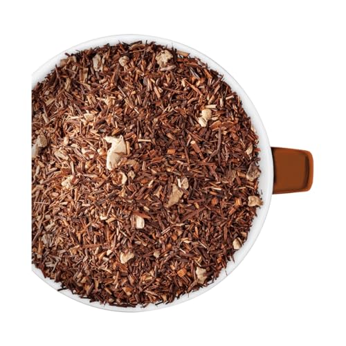 Bremer Gewürzhandel Rooibos-Tee Ingwer BIO, lose, leichte Schärfe und schön fruchtig, ohne künstliche Zusatzstoffe, 3 x 100g von Bremer-Gewürzhandel Genuss leben.