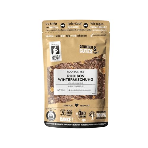 Bremer Gewürzhandel Rooibos-Tee Wintermischung, lose, ideal für gemütliche Momente oder eine entspannte Auszeit, 3 x 100g Bremer Gewürzhandel Rooibos-Tee Wintermischung, lose, ideal für gemütliche Momente oder eine entspannte Auszeit, 3 x 100g von Bremer-Gewürzhandel Genuss leben.