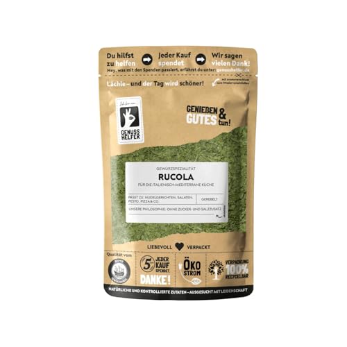 Bremer Gewürzhandel Rucola, gerebelt, für Dips, Salat-Dressings & Marinaden, 30g Bremer Gewürzhandel Rucola, gerebelt, für Dips, Salat-Dressings & Marinaden, 30g von Bremer-Gewürzhandel Genuss leben.