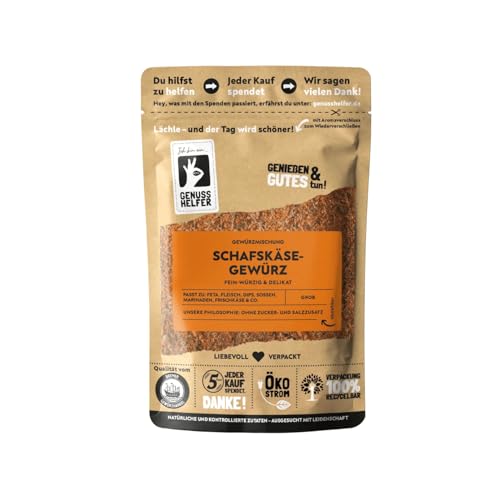 Bremer Gewürzhandel Schafskäse Gewürz, gerebelt, perfekt zum Kochen für Käse- und Tomatenspeisen, leckere Aromen für Fetakäse, 3 x 100g Bremer Gewürzhandel Schafskäse Gewürz, gerebelt, perfekt zum Kochen für Käse- und Tomatenspeisen, leckere Aromen für Fetakäse, 3 x 100g von Bremer-Gewürzhandel Genuss leben.