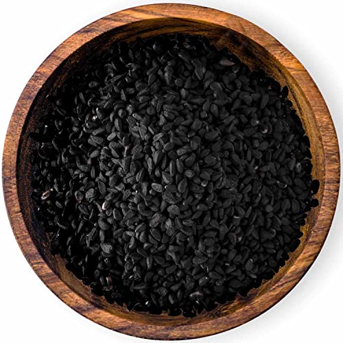 Bremer Gewürzhandel - Schwarzkümmel, 1000 Gramm ganz, leicht scharfe schwarze Sesamsamen, ohne Zusatzstoffe, ohne Geschmacksverstärker von Bremer-Gewürzhandel Genuss leben.