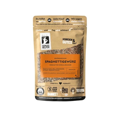 Bremer Gewürzhandel Spaghettigewürz, gemahlen, klassische Gewürzmischung für authentische italienische Spaghettigerichte, 3 x 100g Bremer Gewürzhandel Spaghettigewürz, gemahlen, klassische Gewürzmischung für authentische italienische Spaghettigerichte, 3 x 100g von Bremer-Gewürzhandel Genuss leben.