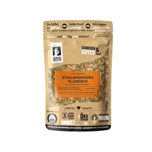 Bremer Gewürzhandel Stullengewürz Klassisch, geschrotet, Stullenwürzer für mehr Geschmack auf dem Brot, 75g Bremer Gewürzhandel Stullengewürz Klassisch, geschrotet, Stullenwürzer für mehr Geschmack auf dem Brot, 75g von Bremer-Gewürzhandel Genuss leben.