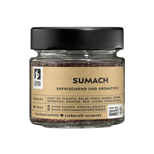 Bremer Gewürzhandel Sumach Gewürz, gemahlen, 50g im Glas Bremer Gewürzhandel Sumach Gewürz, gemahlen, 50g im Glas von Bremer-Gewürzhandel Genuss leben.