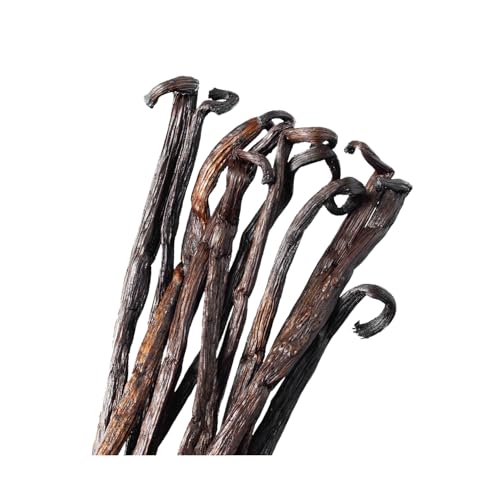 Bremer Gewürzhandel Vanilleschote Bourbon, ganz, Vanillestange aus Madagaskar zum Backen, 10 Stück Bremer Gewürzhandel Vanilleschote Bourbon, ganz, Vanillestange aus Madagaskar zum Backen, 10 Stück von Bremer-Gewürzhandel Genuss leben.