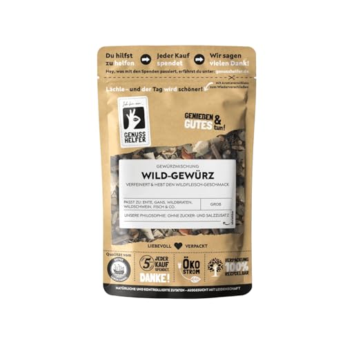 Bremer Gewürzhandel Wild-Gewürz, grob, Gewürzmischung für Wildgerichte, ideal für Reh & Wildgulasch, 3 x 75g Bremer Gewürzhandel Wild-Gewürz, grob, Gewürzmischung für Wildgerichte, ideal für Reh & Wildgulasch, 3 x 75g von Bremer-Gewürzhandel Genuss leben.