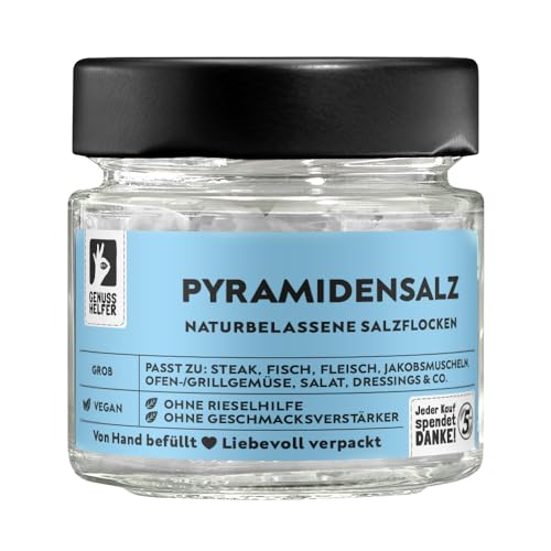 Bremer Gewürzhandel Pyramidensalz, leckere Salzflocken zum Kochen, 75g von Bremer-Gewürzhandel Genuss leben.