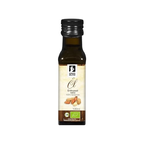Bremer Gewürzhandel natives Erdnussöl BIO, kaltgepresst, Frittieröl, Speiseöl zum Kochen und für Dressings, 100ml Bremer Gewürzhandel natives Erdnussöl BIO, kaltgepresst, Frittieröl, Speiseöl zum Kochen und für Dressings, 100ml von Bremer-Gewürzhandel Genuss leben.