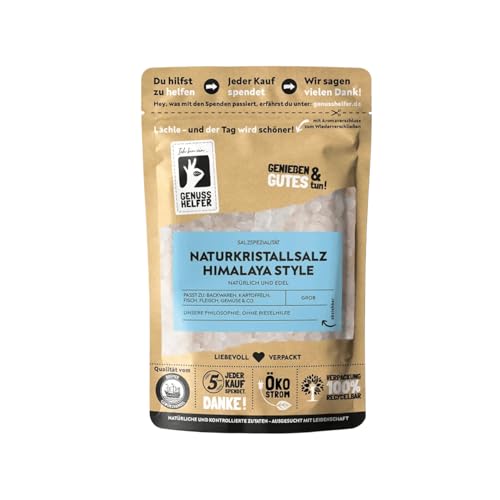Bremer Gewürzhandel rosa Naturkristallsalz, grob, Speisesalz für die Salzmühle, 3 x 200g Bremer Gewürzhandel rosa Naturkristallsalz, grob, Speisesalz für die Salzmühle, 3 x 200g von Bremer-Gewürzhandel Genuss leben.