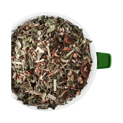 Bremer Gewürzhandel Bremer Wohlfühltee BIO, Tee, lose, Kräutertee für alle Teeliebhaber, perfekt für entspannende Momente, 100g Bremer Gewürzhandel Bremer Wohlfühltee BIO, Tee, lose, Kräutertee für alle Teeliebhaber, perfekt für entspannende Momente, 100g von Bremer-Gewürzhandel Genuss leben.