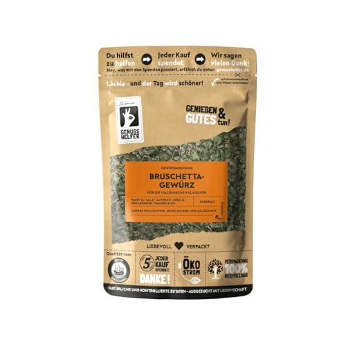 Bremer Gewürzhandel Bruschetta Gewürzmischung, pikante Bruschetta und Arrabiata Gewürzmischung, grob, 10 x 75g Bremer Gewürzhandel Bruschetta Gewürzmischung, pikante Bruschetta und Arrabiata Gewürzmischung, grob, 10 x 75g von Bremer-Gewürzhandel Genuss leben.
