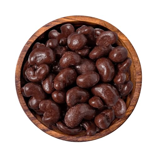 Bremer Gewürzhandel Cashew Zartbitter Schokis, Cashewnüsse umhüllt mit Zartbitter-Schokolade, 150g Bremer Gewürzhandel Cashew Zartbitter Schokis, Cashewnüsse umhüllt mit Zartbitter-Schokolade, 150g von Bremer-Gewürzhandel Genuss leben.