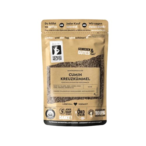 Bremer Gewürzhandel Kreuzkümmel, ganz, Cumin, Kreuzkümmelsamen zum Kochen, 75g Bremer Gewürzhandel Kreuzkümmel, ganz, Cumin, Kreuzkümmelsamen zum Kochen, 75g von Bremer-Gewürzhandel Genuss leben.