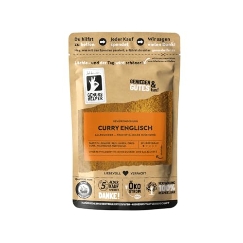 Bremer Gewürzhandel Curry Englisch, mild, aromatisches Currypulver zum Kochen herzhafter Gerichte, 10 x 100g Bremer Gewürzhandel Curry Englisch, mild, aromatisches Currypulver zum Kochen herzhafter Gerichte, 10 x 100g von Bremer-Gewürzhandel Genuss leben.