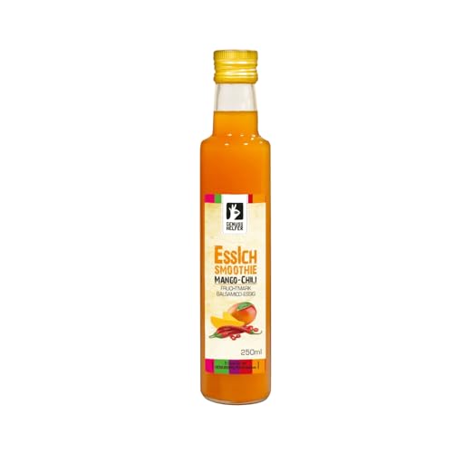 Bremer Gewürzhandel EssIch Smoothie Mango-Chilli, fruchtig-scharf, Essig ohne Konservierungsstoffe, 250ml Bremer Gewürzhandel EssIch Smoothie Mango-Chilli, fruchtig-scharf, Essig ohne Konservierungsstoffe, 250ml von Bremer-Gewürzhandel Genuss leben.