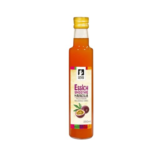 Bremer Gewürzhandel EssIchSmoothie Maracuja, Essig für leckeres Salatdressing oder zum Kochen, 250ml Bremer Gewürzhandel EssIchSmoothie Maracuja, Essig für leckeres Salatdressing oder zum Kochen, 250ml von Bremer-Gewürzhandel Genuss leben.