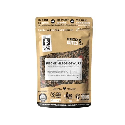 Bremer Gewürzhandel Fischeinlege Gewürz, grob, zum Einlegen von Fisch, leckeres Einlegegewürz für Fischgerichte, 10 x 100g Bremer Gewürzhandel Fischeinlege Gewürz, grob, zum Einlegen von Fisch, leckeres Einlegegewürz für Fischgerichte, 10 x 100g von Bremer-Gewürzhandel Genuss leben.