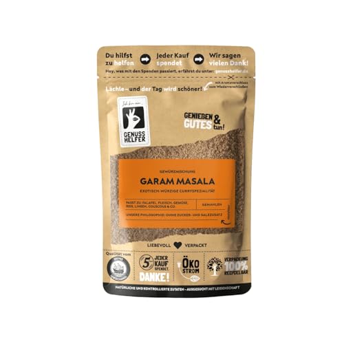 Bremer Gewürzhandel Garam-Masala Gewürzmischung, gemahlen, traditionelle indische Gewürzmischung, für indische Currys, 10 x 100g Bremer Gewürzhandel Garam-Masala Gewürzmischung, gemahlen, traditionelle indische Gewürzmischung, für indische Currys, 10 x 100g von Bremer-Gewürzhandel Genuss leben.