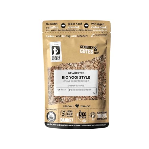 Bremer Gewürzhandel Gewürztee Yogi Style BIO, lose, aromatische Teemischung, perfekt zum Entspannen, 5 x 100g Bremer Gewürzhandel Gewürztee Yogi Style BIO, lose, aromatische Teemischung, perfekt zum Entspannen, 5 x 100g von Bremer-Gewürzhandel Genuss leben.