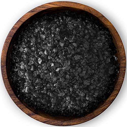 Hawaii Meersalz ""Black Lava"", 10 x 100g, 2-3mm, besonderes Aroma!, GROSSGEBINDE, zum Kochen zu schade - Bremer Gewürzhandel von Bremer-Gewürzhandel Genuss leben.