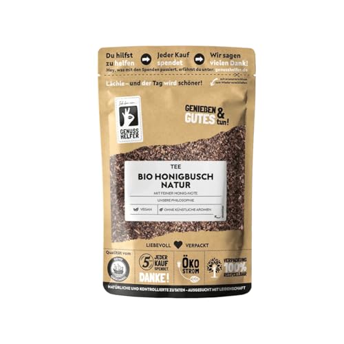 Bremer Gewürzhandel Honigbusch Tee BIO, lose, lecker intensiver Geschmack, für ruhige und genussvolle Momente, 100g Bremer Gewürzhandel Honigbusch Tee BIO, lose, lecker intensiver Geschmack, für ruhige und genussvolle Momente, 100g von Bremer-Gewürzhandel Genuss leben.
