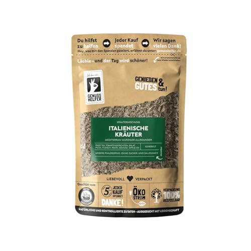 Bremer Gewürzhandel Italienische Mischung, gerebelt, universelle mediterrane Kräuter, für Pasta, Salate und Pizza, 10 x 50g Bremer Gewürzhandel Italienische Mischung, gerebelt, universelle mediterrane Kräuter, für Pasta, Salate und Pizza, 10 x 50g von Bremer-Gewürzhandel Genuss leben.