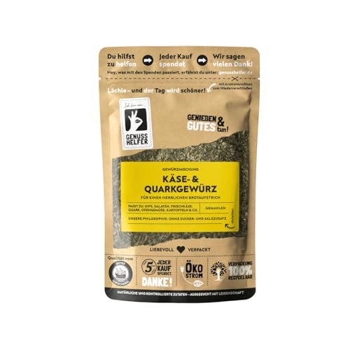 Bremer Gewürzhandel Käse- Quarkgewürz, gemahlen, für Frischkäse und Quark, zum Würzen von Brotaufstrich, 10 x 75g Bremer Gewürzhandel Käse- Quarkgewürz, gemahlen, für Frischkäse und Quark, zum Würzen von Brotaufstrich, 10 x 75g von Bremer-Gewürzhandel Genuss leben.