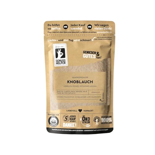 Bremer Gewürzhandel Knoblauchgranulat, Knoblauchpulver zum Kochen, Knoblauch Gewürz, 10 x 100g Bremer Gewürzhandel Knoblauchgranulat, Knoblauchpulver zum Kochen, Knoblauch Gewürz, 10 x 100g von Bremer-Gewürzhandel Genuss leben.