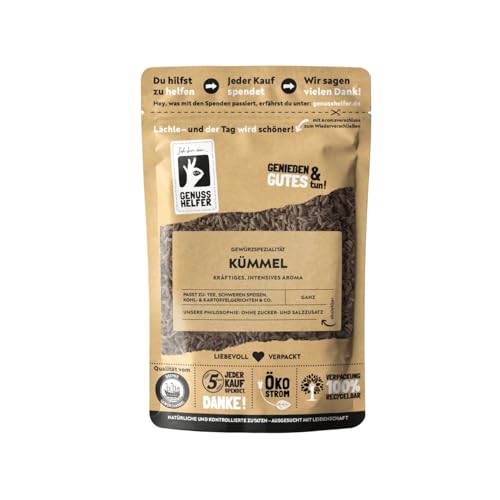 Bremer Gewürzhandel Kümmel, ganz, Kümmelsamen zum Kochen und Backen, 10 x 100g Bremer Gewürzhandel Kümmel, ganz, Kümmelsamen zum Kochen und Backen, 10 x 100g von Bremer-Gewürzhandel Genuss leben.