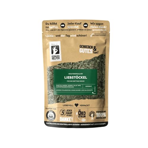 Bremer Gewürzhandel Liebstöckel, gerebelt, Maggikraut zum Kochen, 10 x 40g Bremer Gewürzhandel Liebstöckel, gerebelt, Maggikraut zum Kochen, 10 x 40g von Bremer-Gewürzhandel Genuss leben.