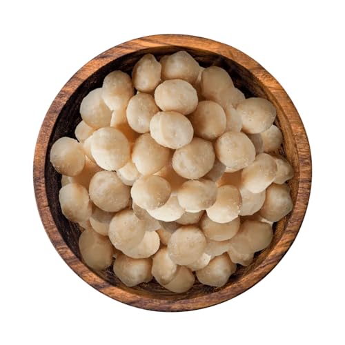 Bremer Gewürzhandel Macadamianüsse, ganz, ungesalzen, Macadamia Nusskerne, 500g Bremer Gewürzhandel Macadamianüsse, ganz, ungesalzen, Macadamia Nusskerne, 500g von Bremer-Gewürzhandel Genuss leben.