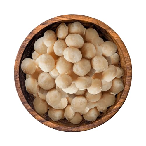 Bremer Gewürzhandel Macadamianüsse, ganz, ungesalzen, Macadamia Nusskerne, 500g von Bremer-Gewürzhandel Genuss leben.