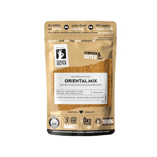 Bremer Gewürzhandel Oriental Mix, gemahlen, exotische Gewürzmischung für authentisch orientalischen Geschmack, 10 x 75g Bremer Gewürzhandel Oriental Mix, gemahlen, exotische Gewürzmischung für authentisch orientalischen Geschmack, 10 x 75g von Bremer-Gewürzhandel Genuss leben.