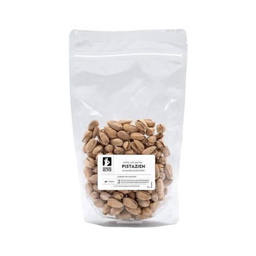 Bremer Gewürzhandel Pistazien, geröstet & gesalzen, Pistazien Nüsse mit Schale, 225g Bremer Gewürzhandel Pistazien, geröstet & gesalzen, Pistazien Nüsse mit Schale, 225g von Bremer-Gewürzhandel Genuss leben.