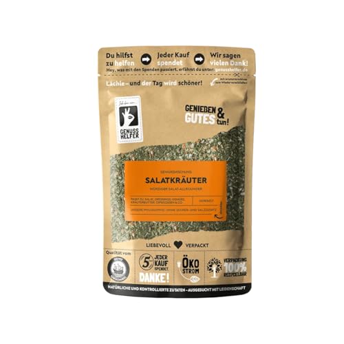Bremer Gewürzhandel Salatkräuter Gewürzmischung, grob gemahlen, aromatische Kräuter für Dressings, Kräuterbutter und Saucen, 10 x 100g Bremer Gewürzhandel Salatkräuter Gewürzmischung, grob gemahlen, aromatische Kräuter für Dressings, Kräuterbutter und Saucen, 10 x 100g von Bremer-Gewürzhandel Genuss leben.
