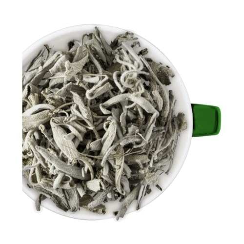 Bremer Gewürzhandel Salbei, ganze Blätter, getrocknete Kräuter für Fischgerichte, Salbeibutter & Salbeitee, 50g Bremer Gewürzhandel Salbei, ganze Blätter, getrocknete Kräuter für Fischgerichte, Salbeibutter & Salbeitee, 50g von Bremer-Gewürzhandel Genuss leben.