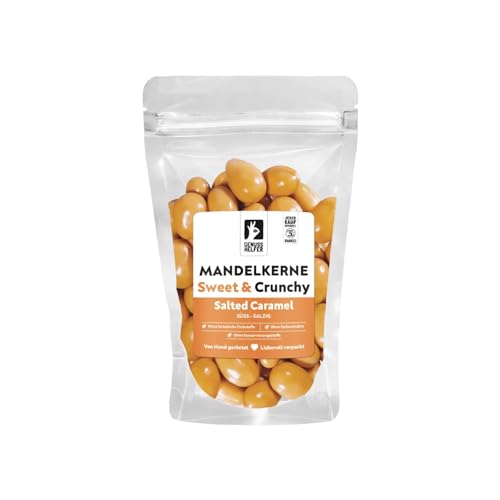 Bremer Gewürzhandel Salted Caramel Mandeln, Mandelkerne umhüllt von gesalzenem Karamell-Konfekt, 150g Bremer Gewürzhandel Salted Caramel Mandeln, Mandelkerne umhüllt von gesalzenem Karamell-Konfekt, 150g von Bremer-Gewürzhandel Genuss leben.