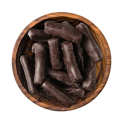 Bremer Gewürzhandel Ingwer Zartbitter Schokis, Ingwer in Zartbitter-Schokolade, 100g Bremer Gewürzhandel Ingwer Zartbitter Schokis, Ingwer in Zartbitter-Schokolade, 100g von Bremer-Gewürzhandel Genuss leben.