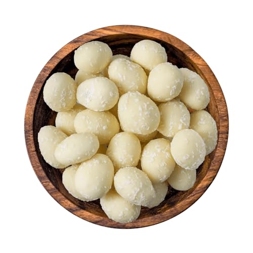 Bremer Gewürzhandel Weiße Mandel Kokos Schokis, weiße Mandeln mit Kokosflocken in weißer Schokolade, 150g Bremer Gewürzhandel Weiße Mandel Kokos Schokis, weiße Mandeln mit Kokosflocken in weißer Schokolade, 150g von Bremer-Gewürzhandel Genuss leben.