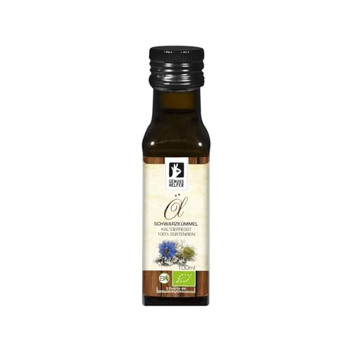 Bremer Gewürzhandel Schwarzkümmelöl BIO, kaltgepresst, Black Seed Oil Speiseöl für Salate, 100ml Bremer Gewürzhandel Schwarzkümmelöl BIO, kaltgepresst, Black Seed Oil Speiseöl für Salate, 100ml von Bremer-Gewürzhandel Genuss leben.